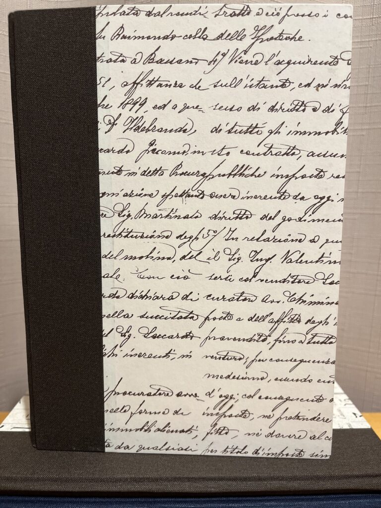 Carnet de notes A5 - série Ecritures 1