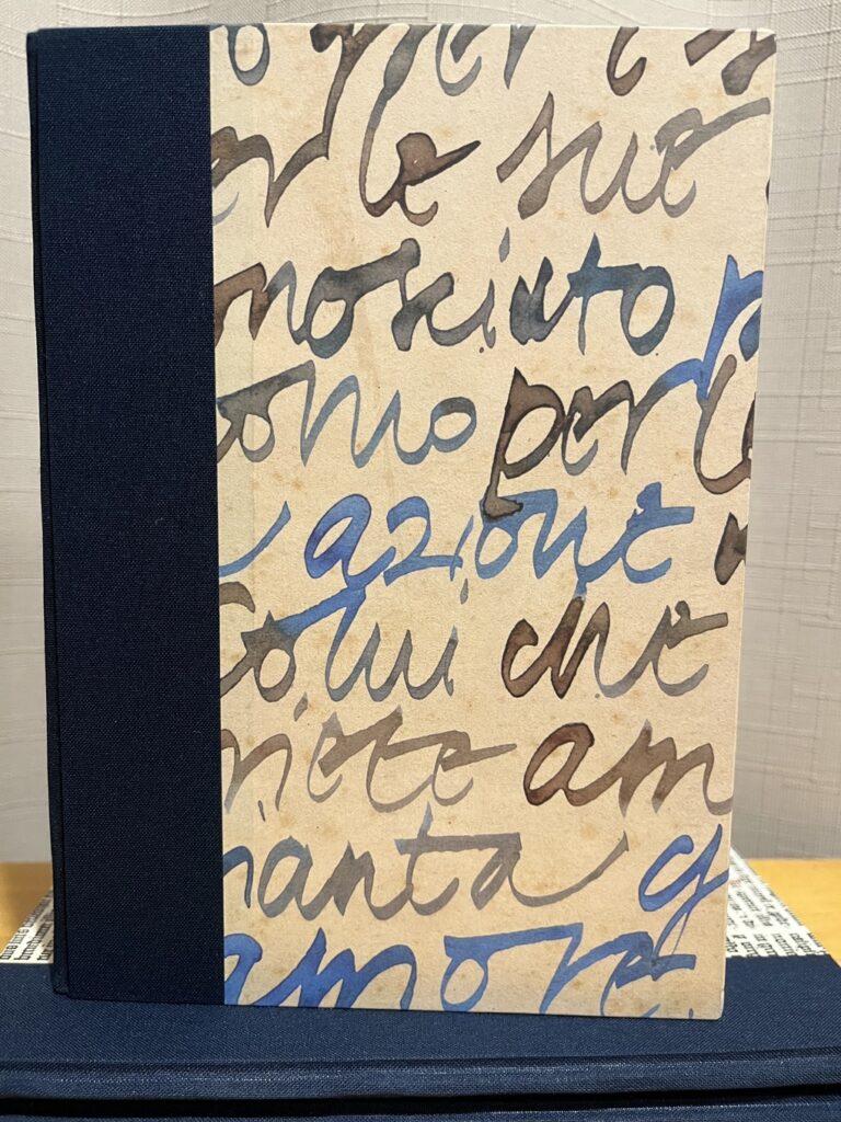 Carnet de notes A5 - série Ecritures 4