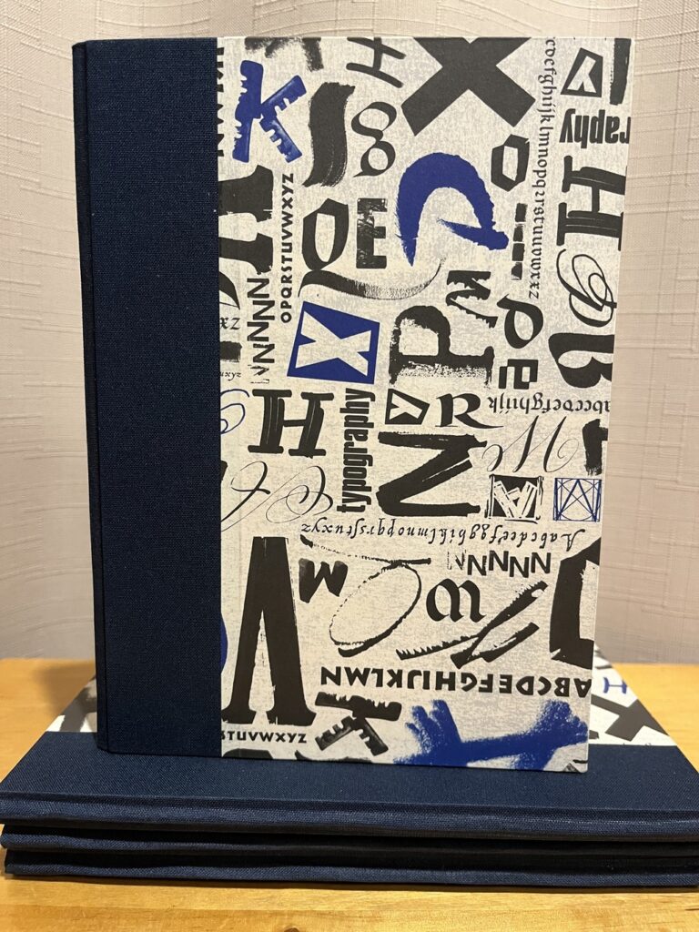 Carnet de notes A5 - série Ecritures 5