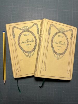 Hector MALOT - Sans famille, tome 1, livre surcyclé