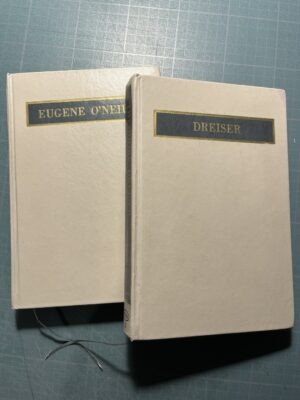 Frederic CARPENTER - Eugene O'NEILL, livre surcyclé