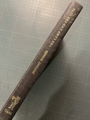 Bonamy DOBREE - The lamp and the lute, livre surcyclé