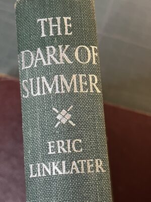 Eric LINKLATER - The Dark of Summer, livre surcyclé