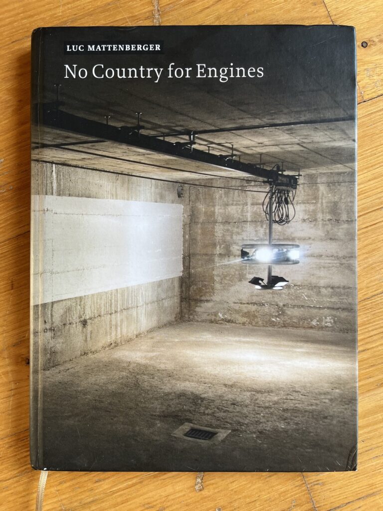 Luc MATTENBERGER - No Country for Engines, livre surcyclé