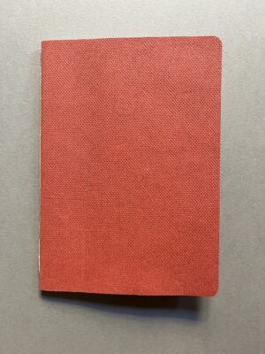 Carnet A5 à points, couverture framboise